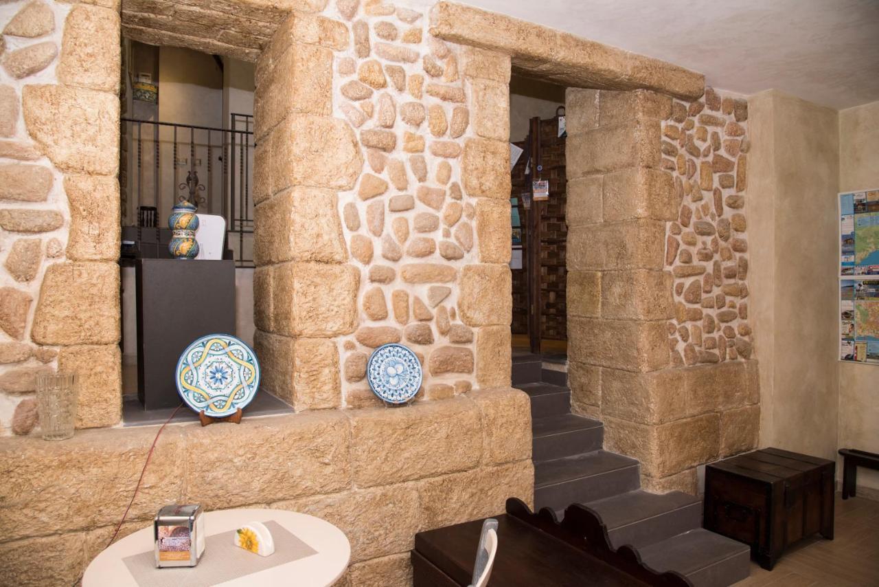 La Lanterna Di Bachi Hotel Sciacca Bagian luar foto