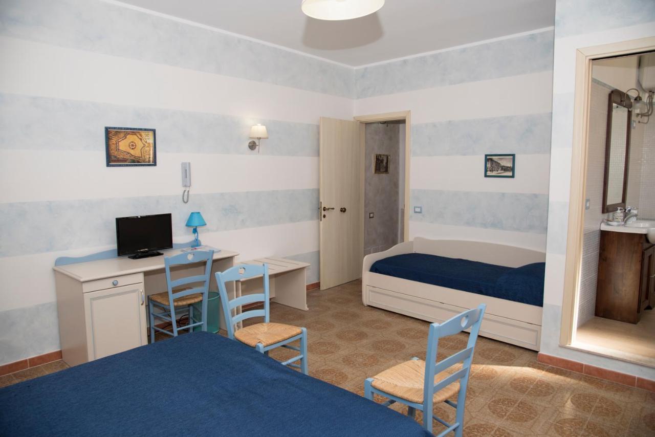 La Lanterna Di Bachi Hotel Sciacca Bagian luar foto